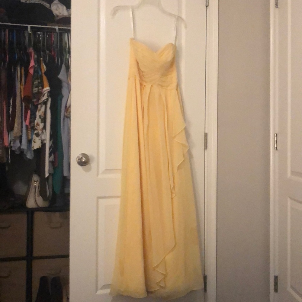 Yellow wedding/ prom dress !